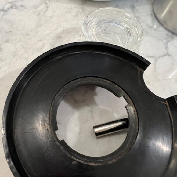 CorningWare 9 Cup Stove Top Percolator Cornflower Pattern Coffee Pot - Picture 12 of 15